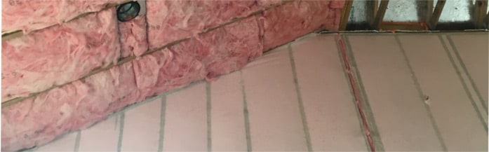 Austin fiberglass insulation batts wall bibs blown