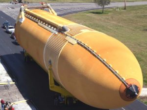 NASA coats their rockets and shuttles with spray foam for protection.