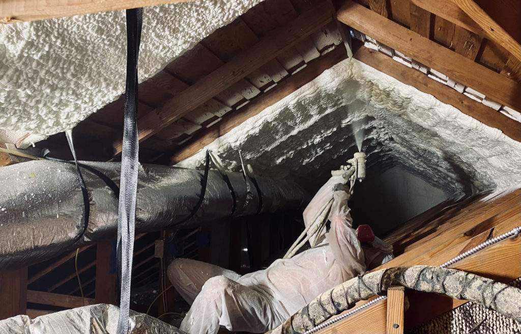 The Simple Science Behind Spray Foam Insulation - Building Energy