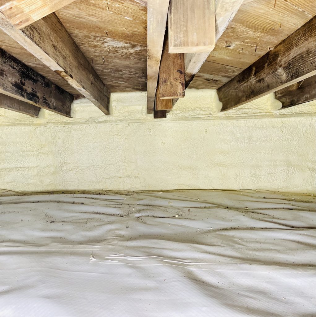 crawl space insulation Austin TX