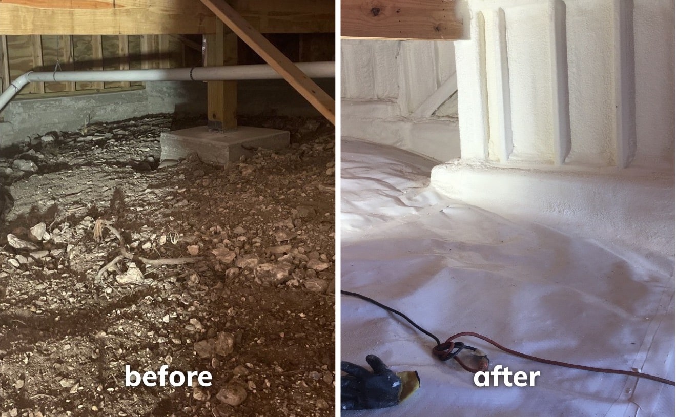 Crawl Space Insulation