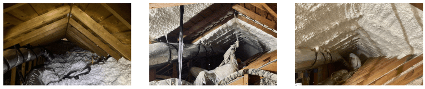 attic insulation austin texas removal and install