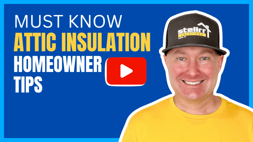 attic insulation near me tips video