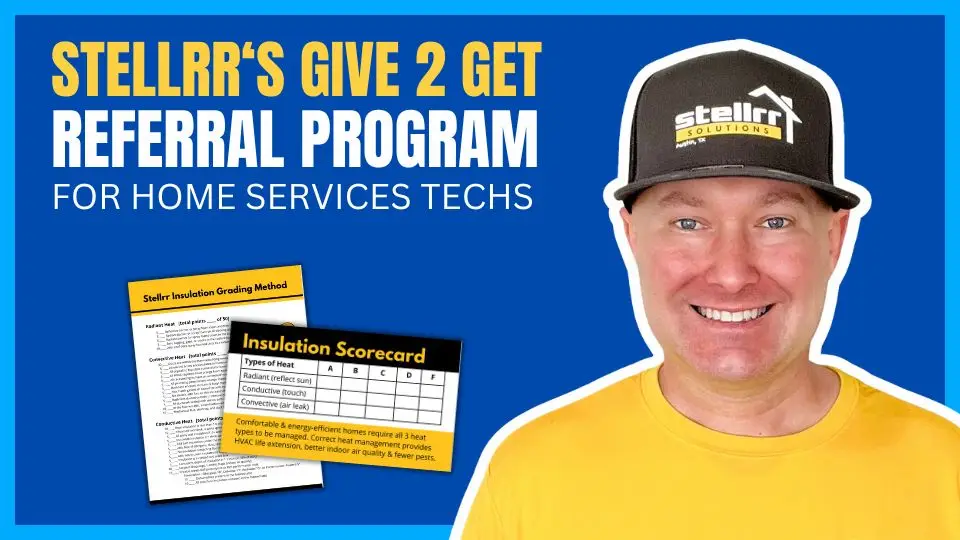 stellrr insulation referral program austin tx